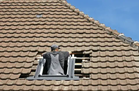 Pose de velux - Tardets Sorholus